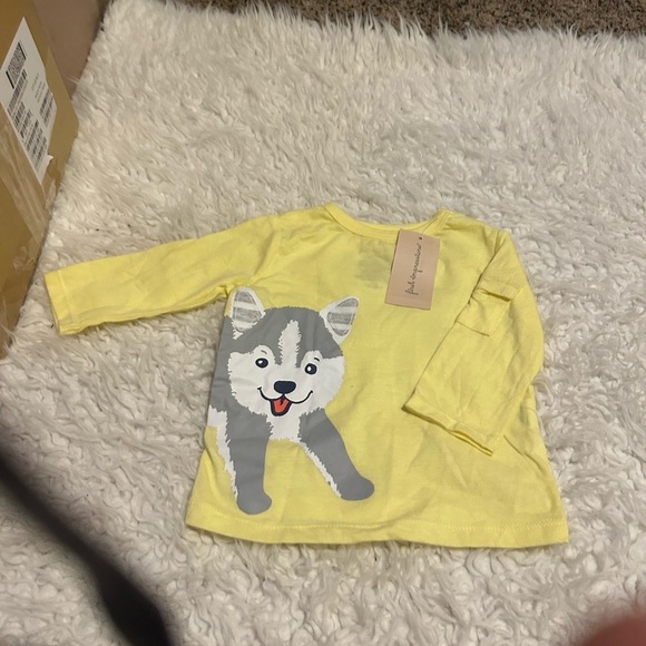 2pc lot NWT First Impressions Boy Husky Pup carters  3-6M 30%off w🩷 - Picture 3 of 6